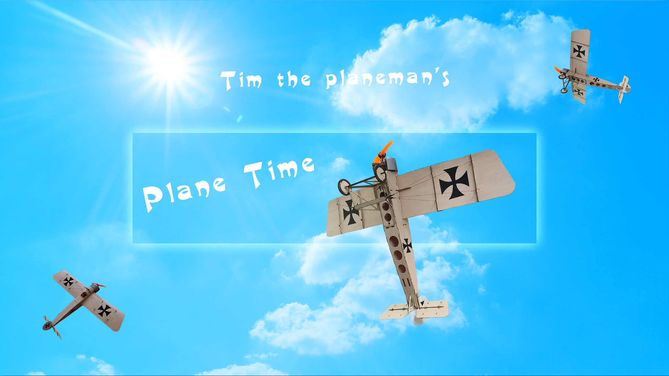 Plane Time Banner